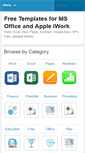 Mobile Screenshot of mysoftwaretemplates.com